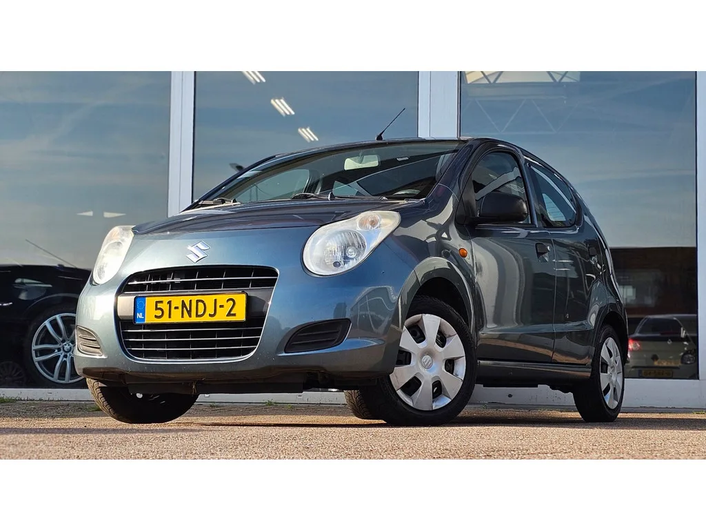 Suzuki Alto (2010) — foto 1