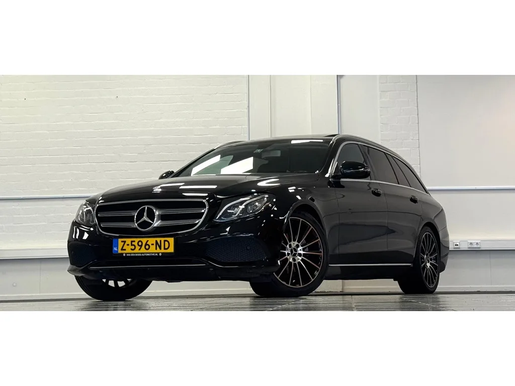 Mercedes-Benz E-Klasse (2016) — foto 1