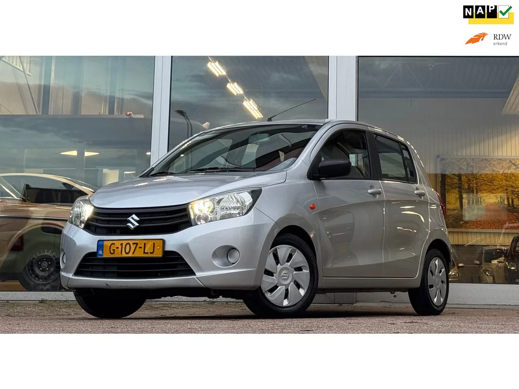 Suzuki Celerio (2019) — foto 1