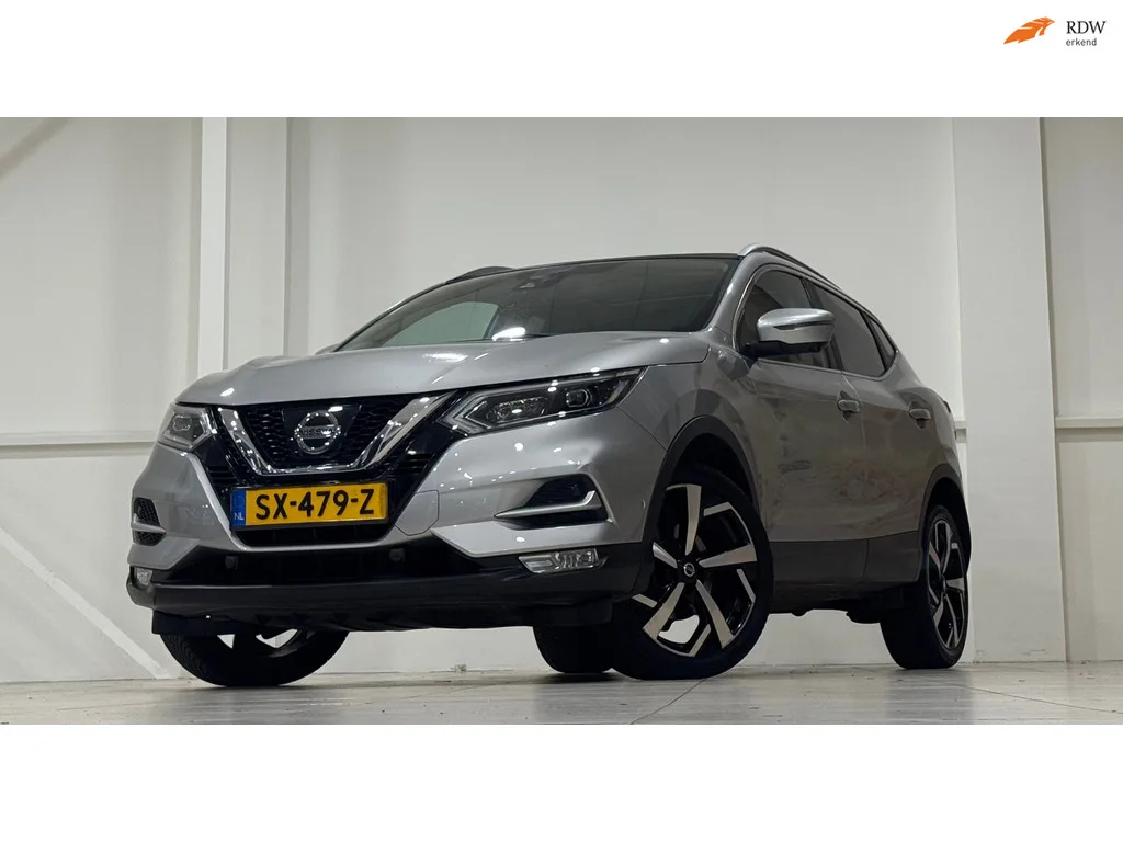 Nissan Qashqai (2018) — foto 1
