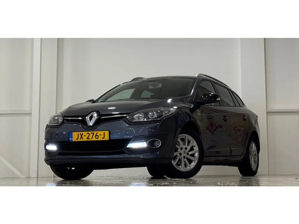 Renault Mégane (2016) — foto 1