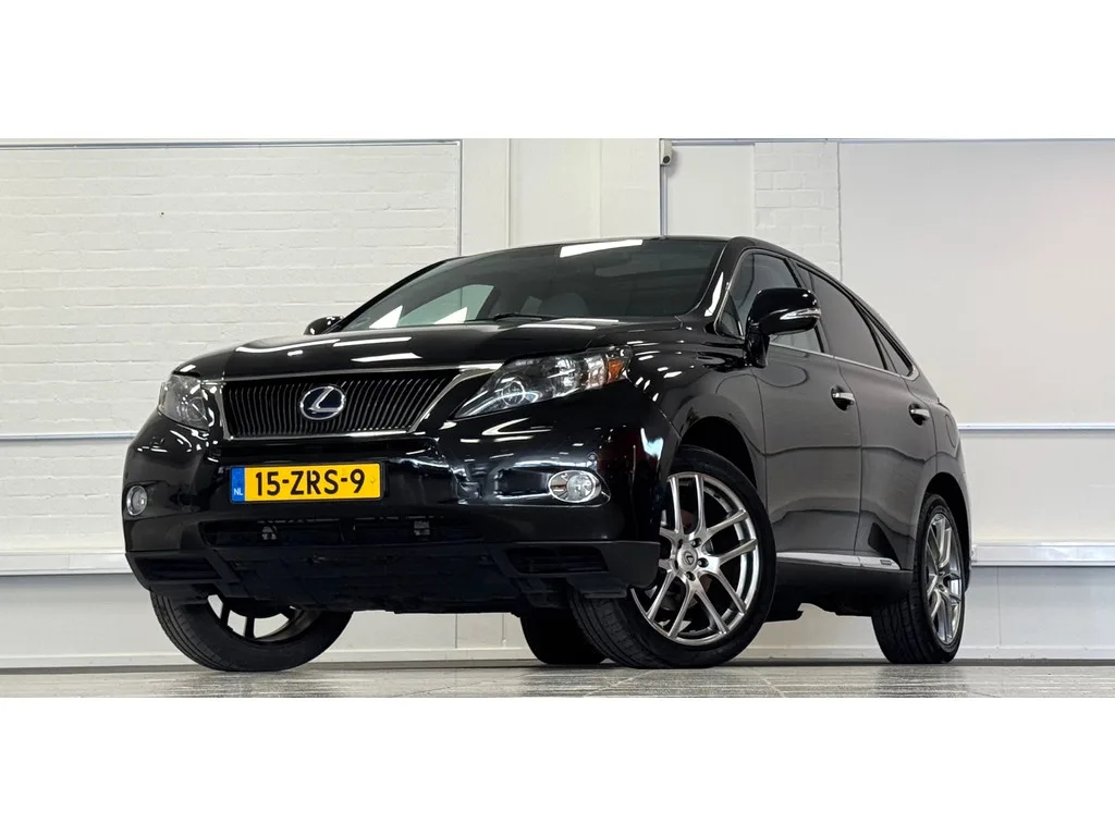 Lexus RX (2012) — foto 1