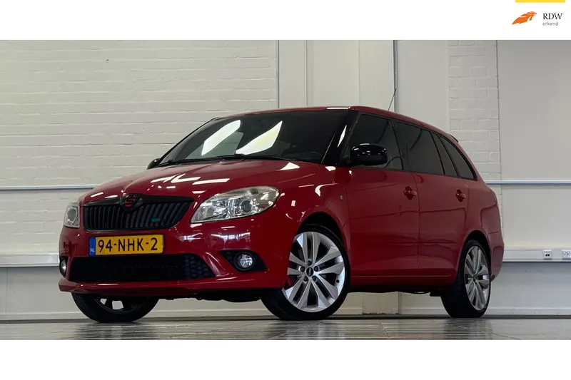 Škoda Fabia (2010)
