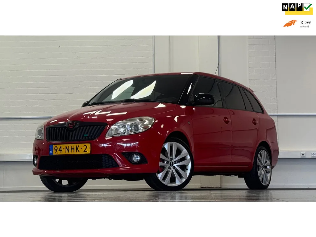 Škoda Fabia (2010) — foto 1