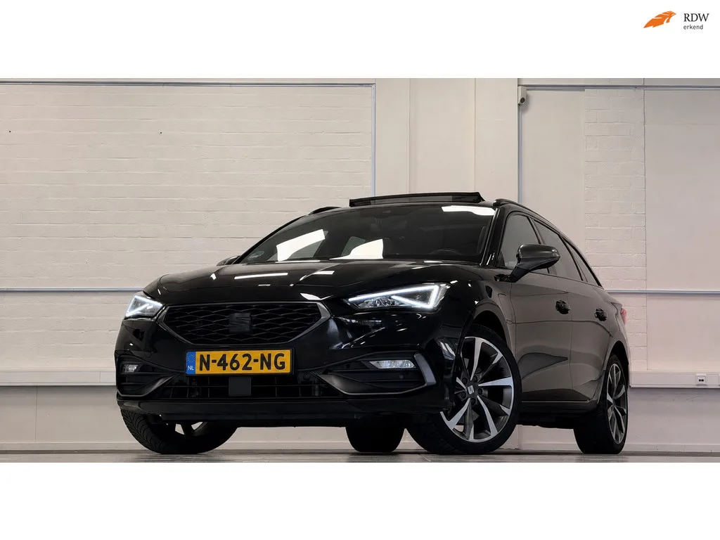 SEAT Leon Sportstourer (2021) — foto 1
