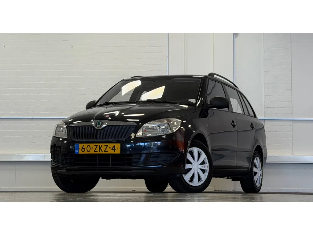 Škoda Fabia (2013) — foto 1