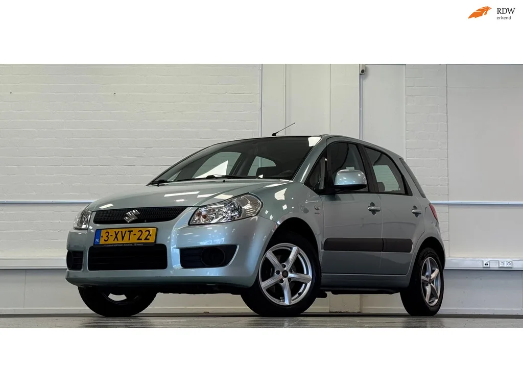 Suzuki SX4 (2007) — foto 1