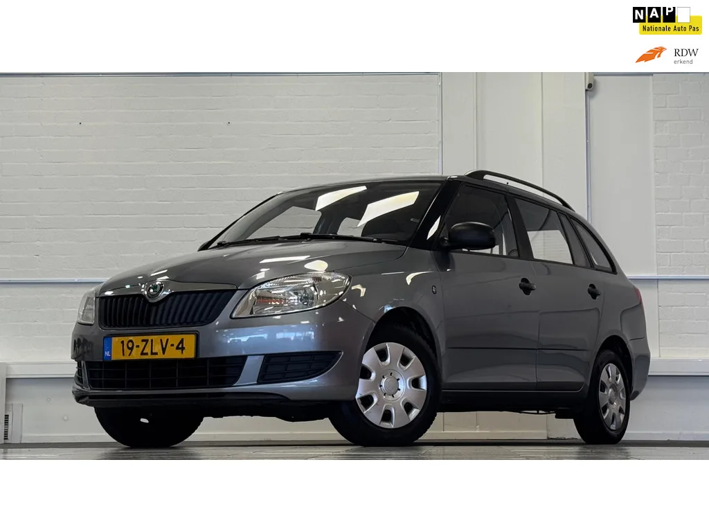 Škoda Fabia (2013) — foto 1