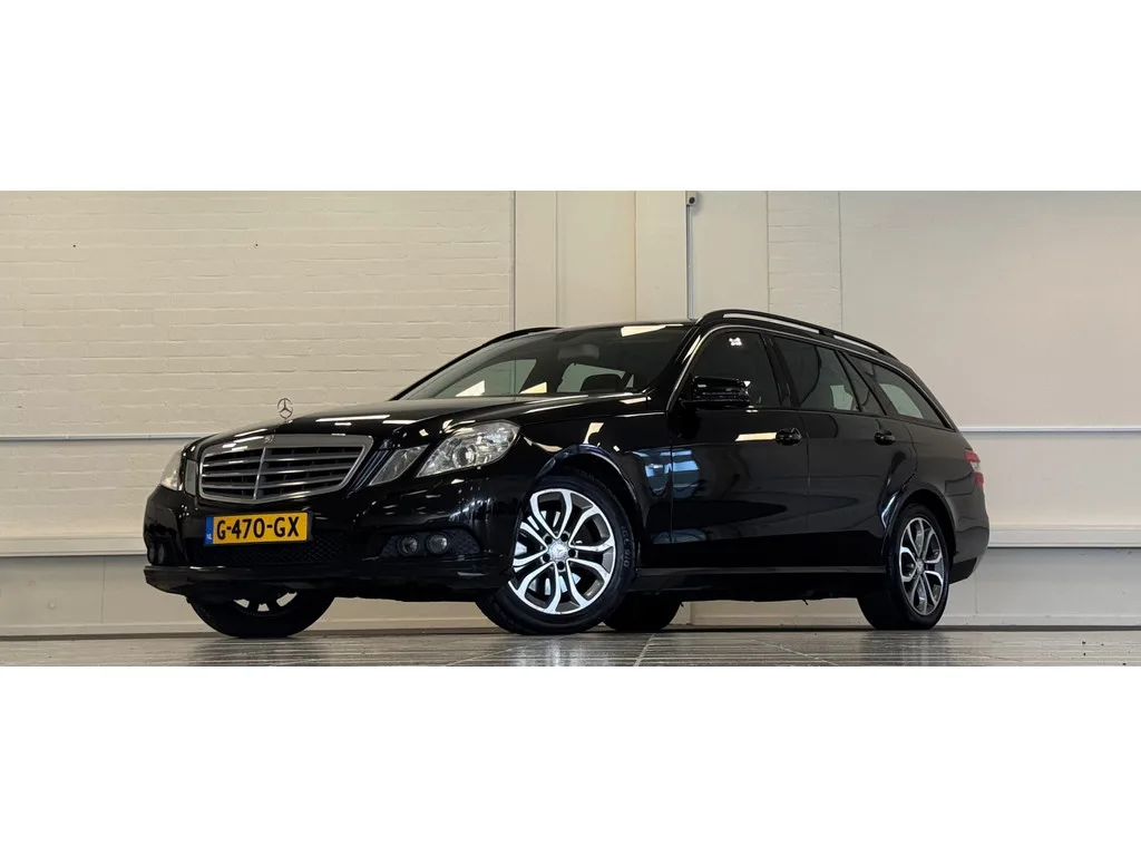 Mercedes-Benz E-Klasse (2010) — foto 1