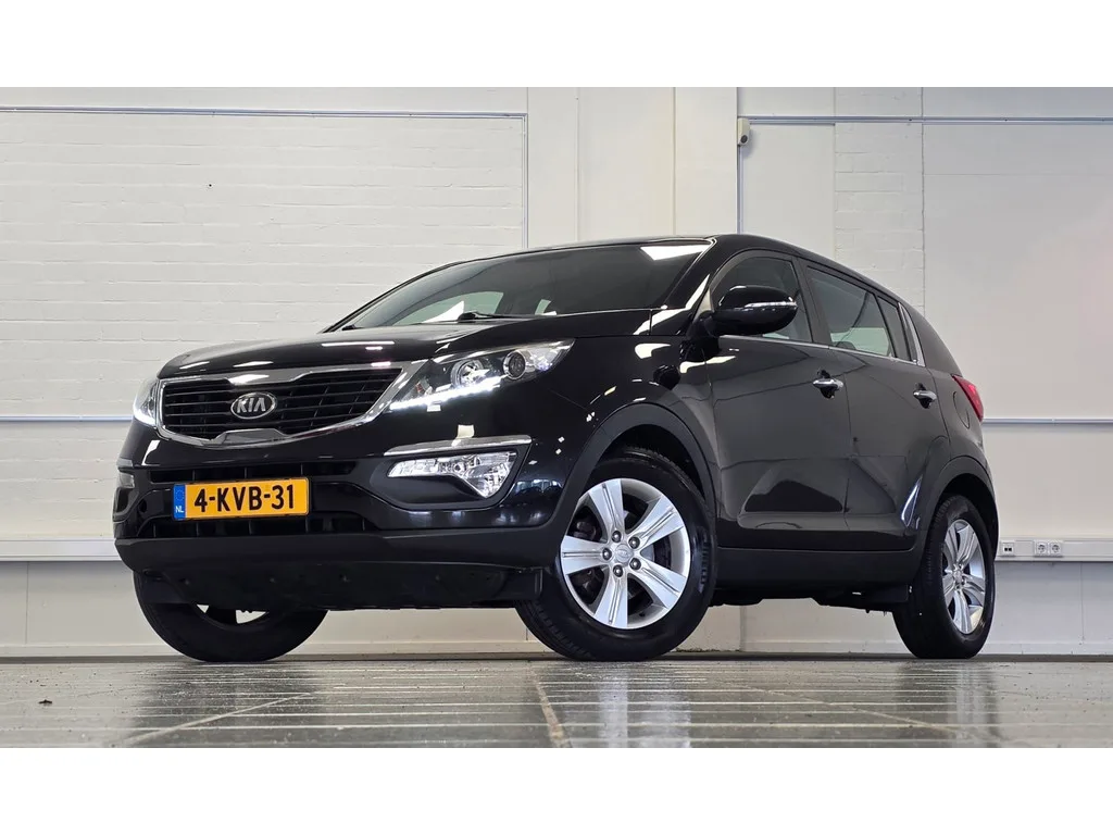 Kia Sportage (2013) — foto 1