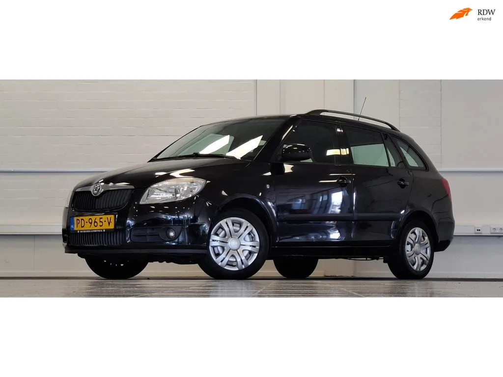 Škoda Fabia (2009) — foto 1