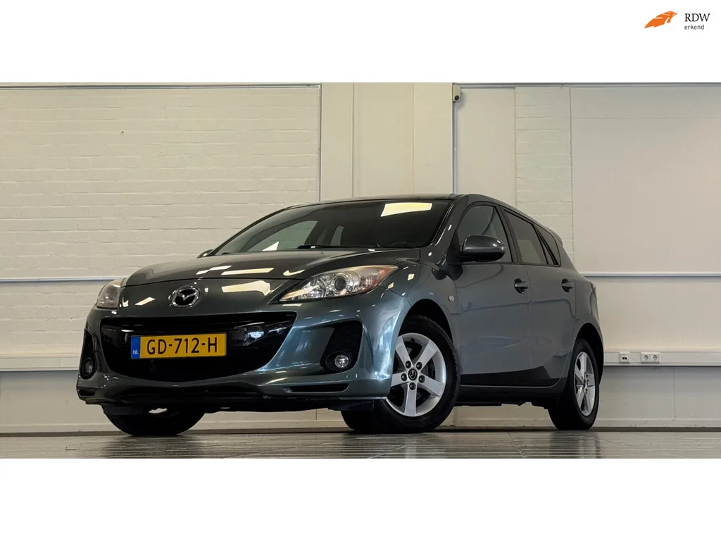 Mazda 3 (2013) — foto 1
