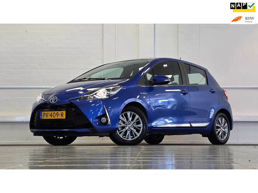 Toyota Yaris (2017) — foto 1