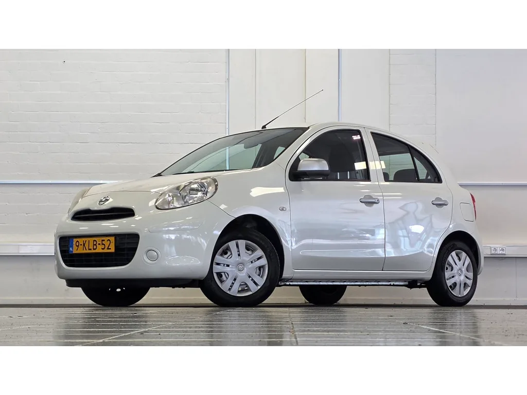 Nissan Micra (2013) — foto 1