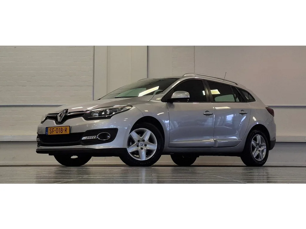 Renault Mégane (2014) — foto 1