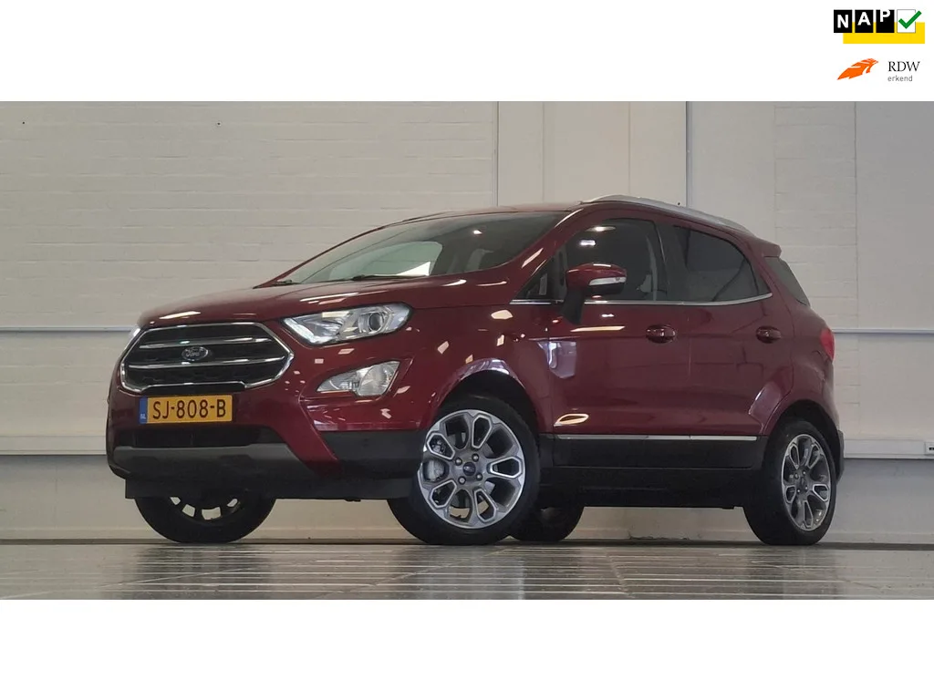 Ford EcoSport (2018) — foto 1