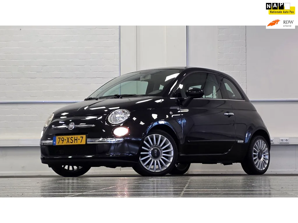 Fiat 500 (2012) — foto 1