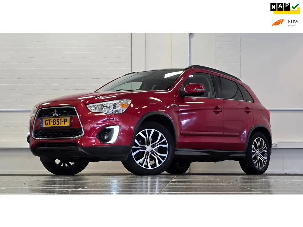 Mitsubishi ASX (2015) — foto 1