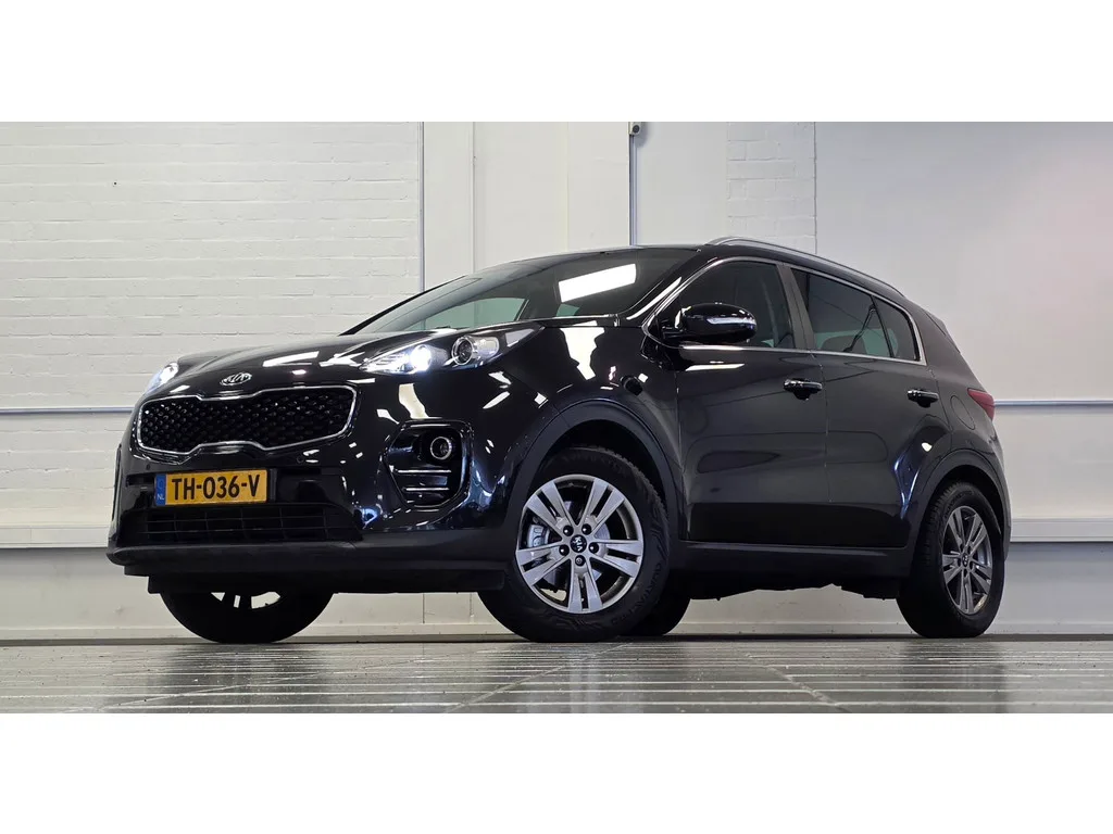 Kia Sportage (2018) — foto 1
