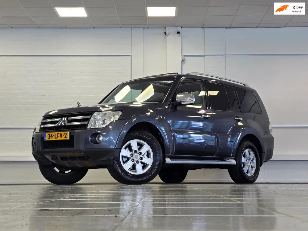 Mitsubishi Pajero (2008) — foto 1