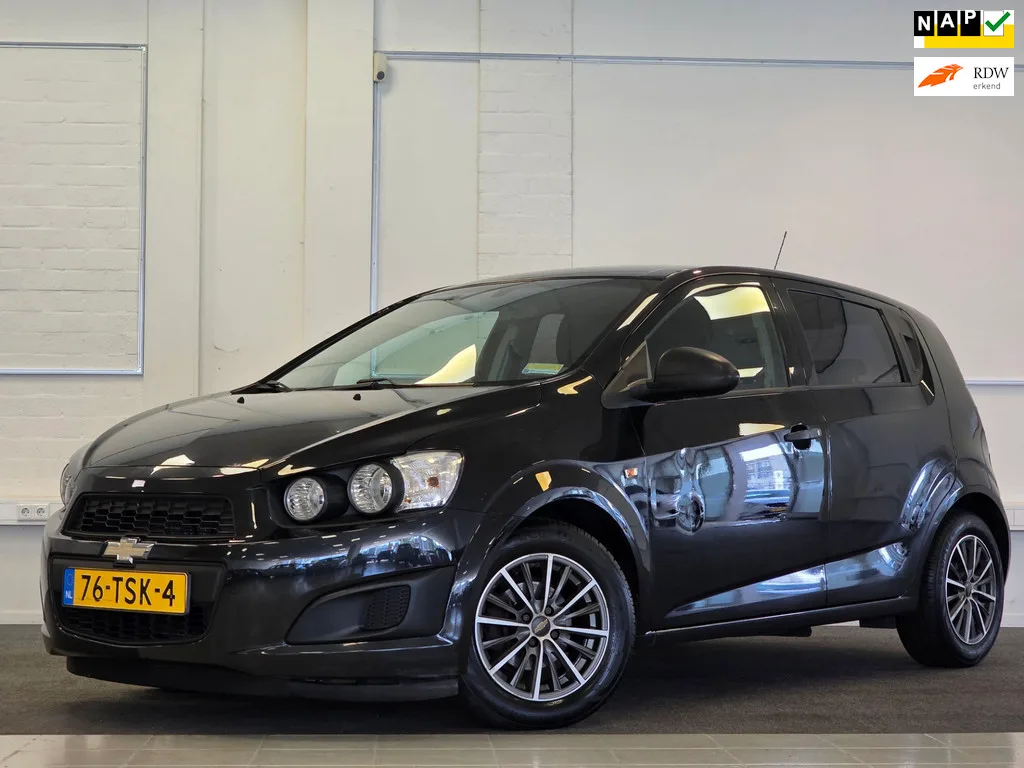Chevrolet Aveo (2012) — foto 1