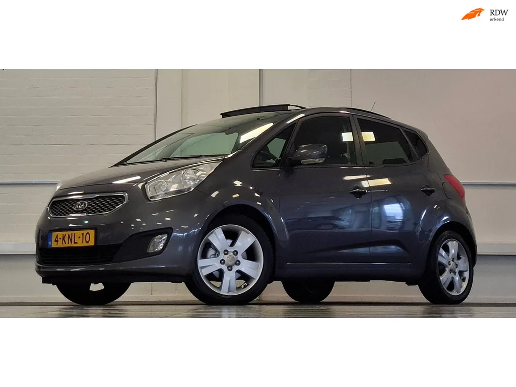 Kia Venga (2011) — foto 1