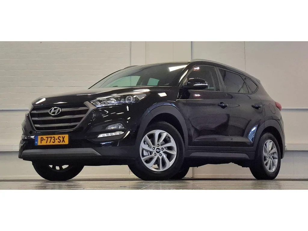 Hyundai Tucson (2018) — foto 1