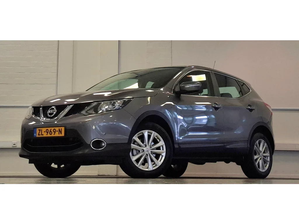 Nissan Qashqai (2014) — foto 1