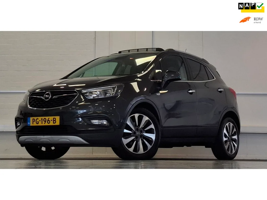 Opel Mokka (2017) — foto 1