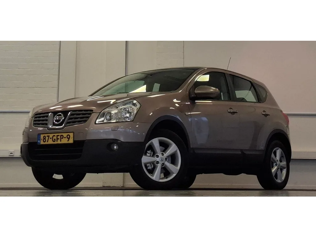 Nissan Qashqai (2008) — foto 1