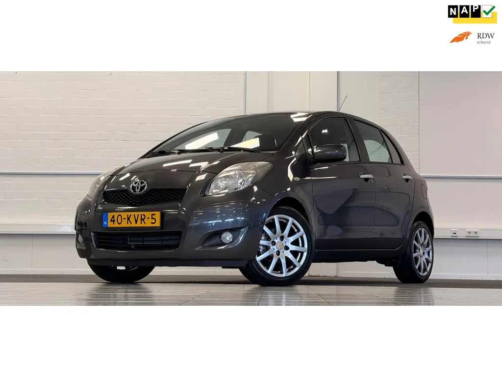 Toyota Yaris (2010) — foto 1
