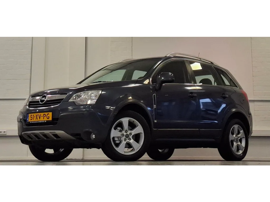 Opel Antara (2007) — foto 1