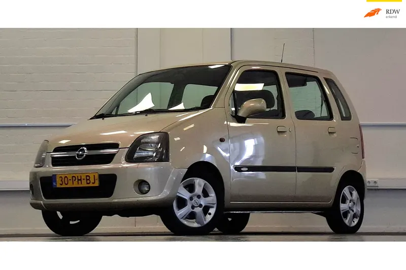 Opel Agila (2004)