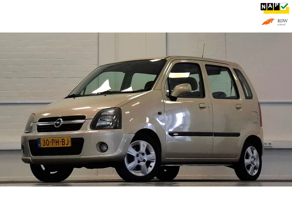 Opel Agila (2004) — foto 1