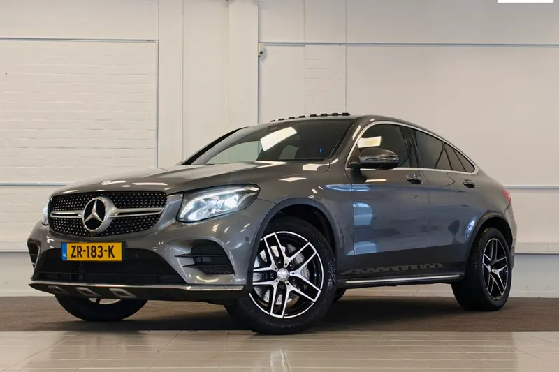 Mercedes-Benz GLC-Klasse Coupé (2016)