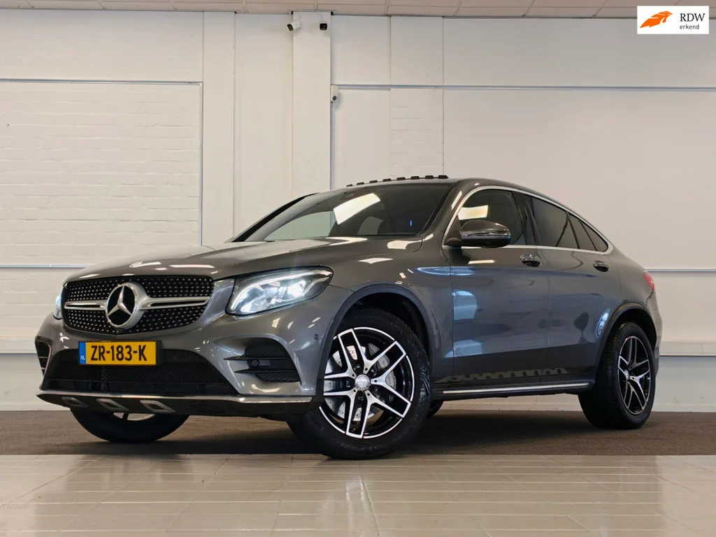 Mercedes-Benz GLC-Klasse Coupé (2016) — foto 1