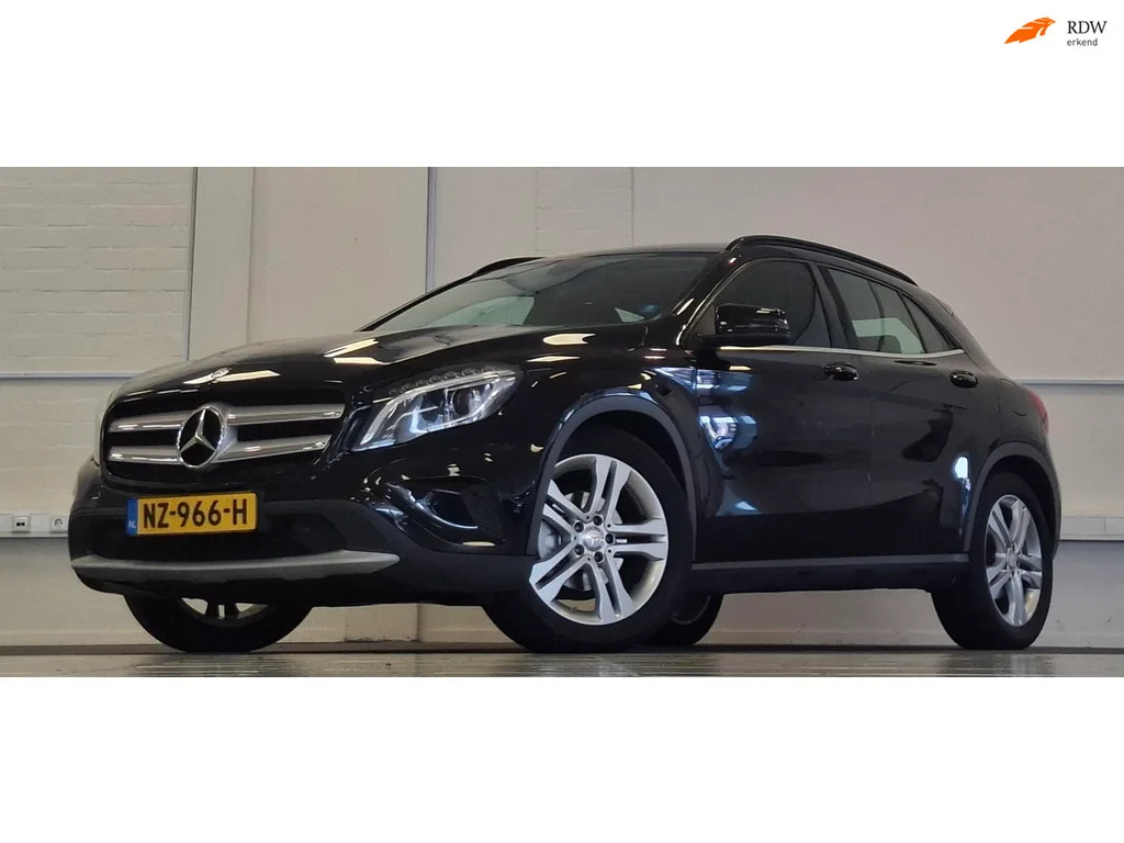 Mercedes-Benz GLA-Klasse (2014) — foto 1