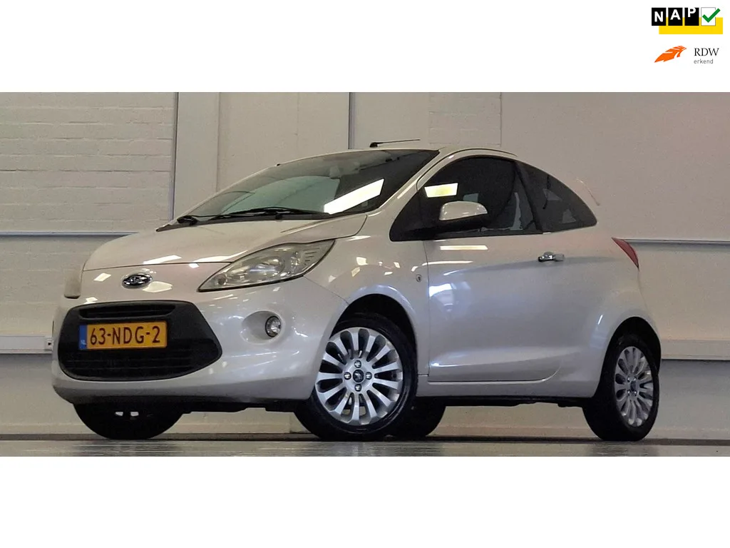 Ford Ka (2010) — foto 1