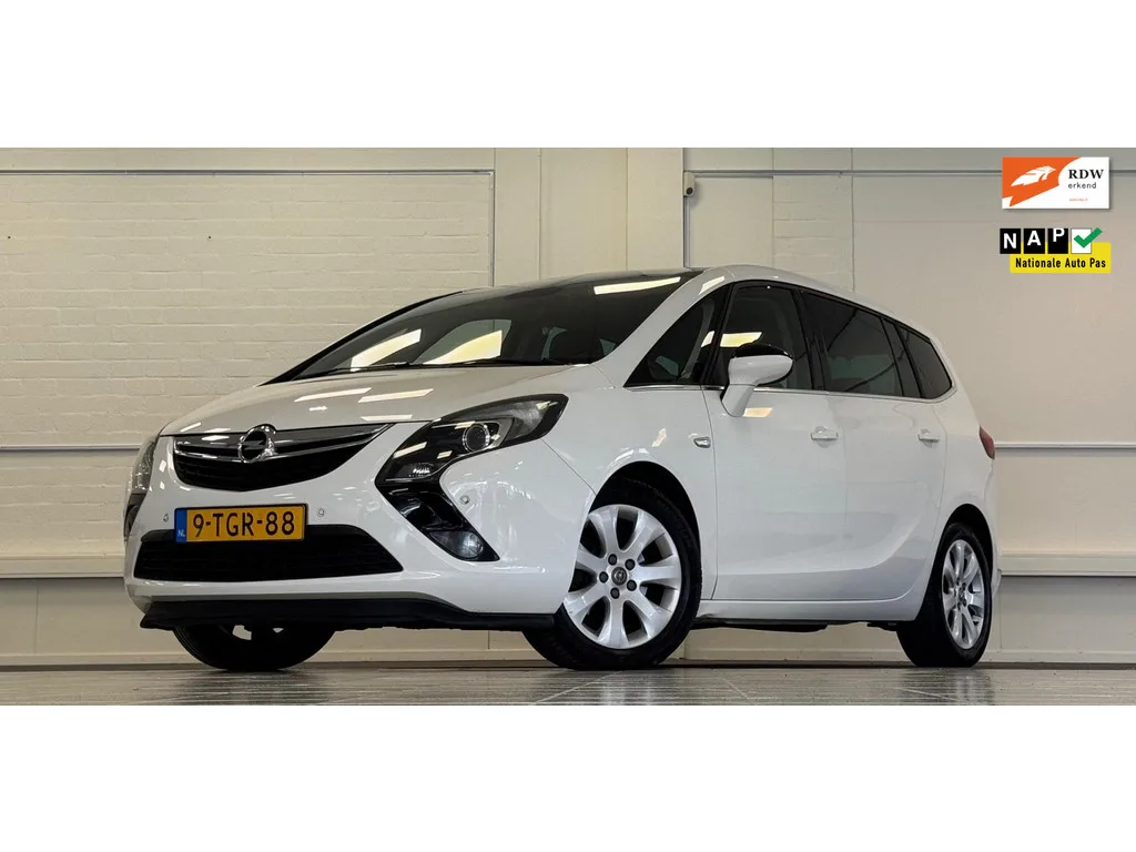 Opel Zafira (2014) — foto 1