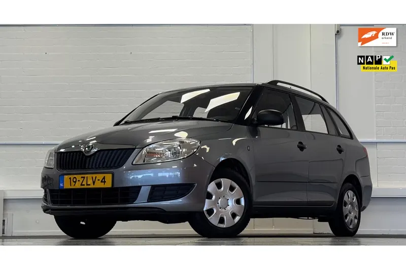 Škoda Fabia (2013)
