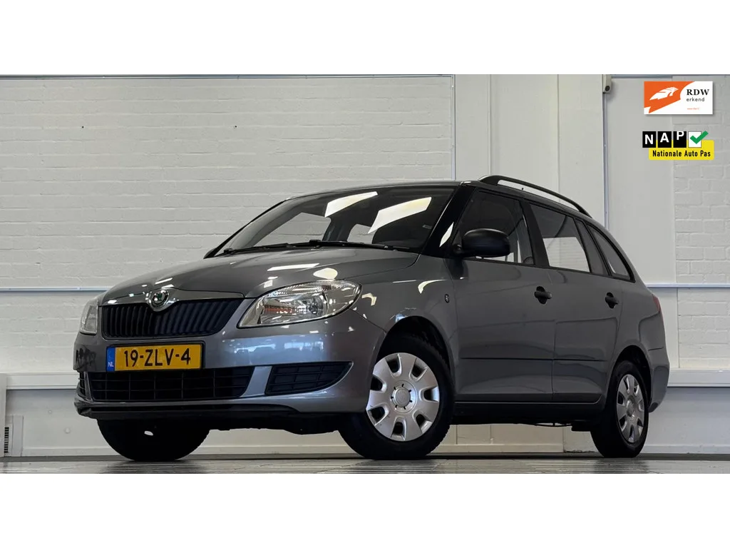 Škoda Fabia (2013) — foto 1