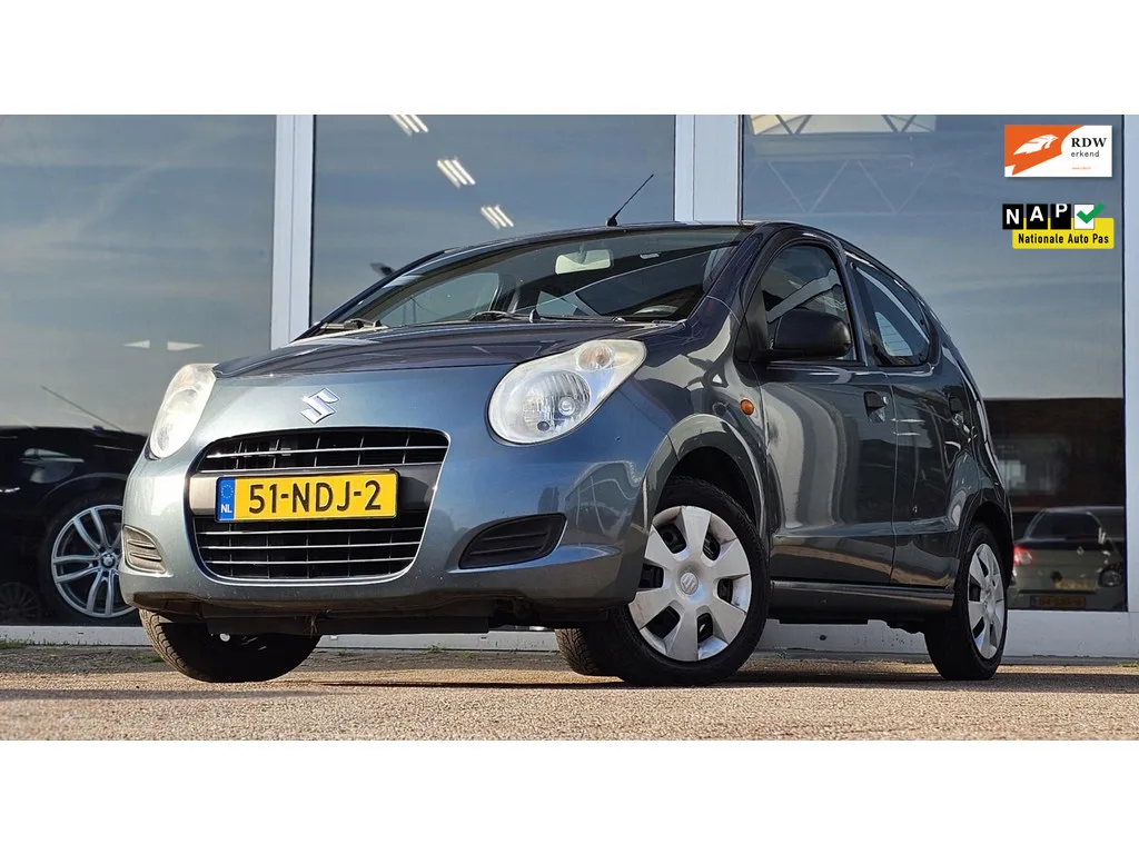 Suzuki Alto (2010) — foto 1