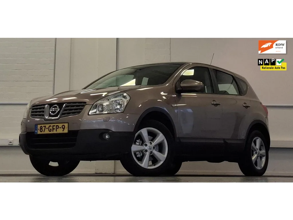 Nissan Qashqai (2008) — foto 1