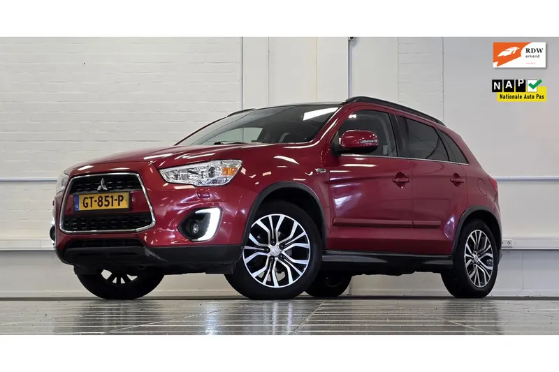 Mitsubishi ASX (2015)