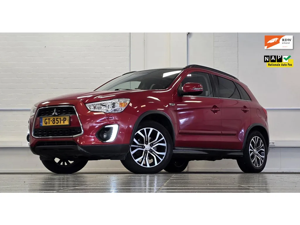 Mitsubishi ASX (2015) — foto 1