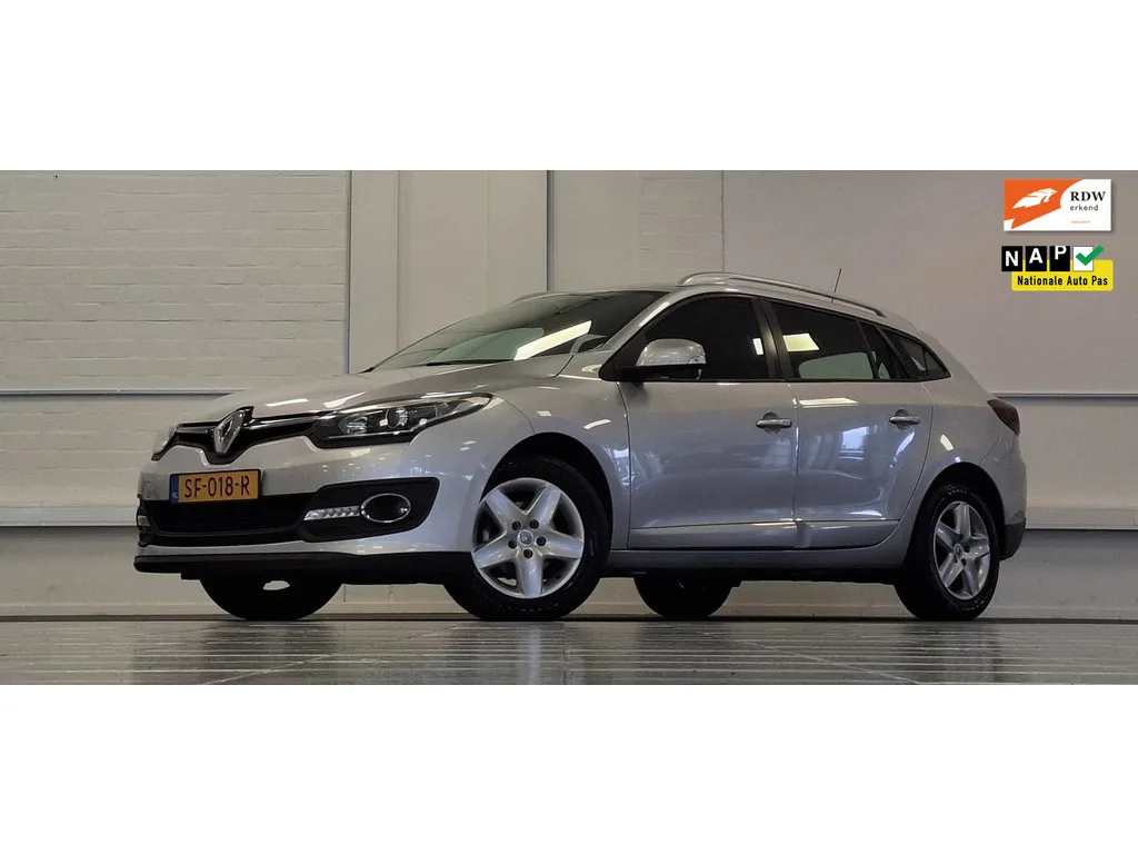 Renault Mégane (2014) — foto 1