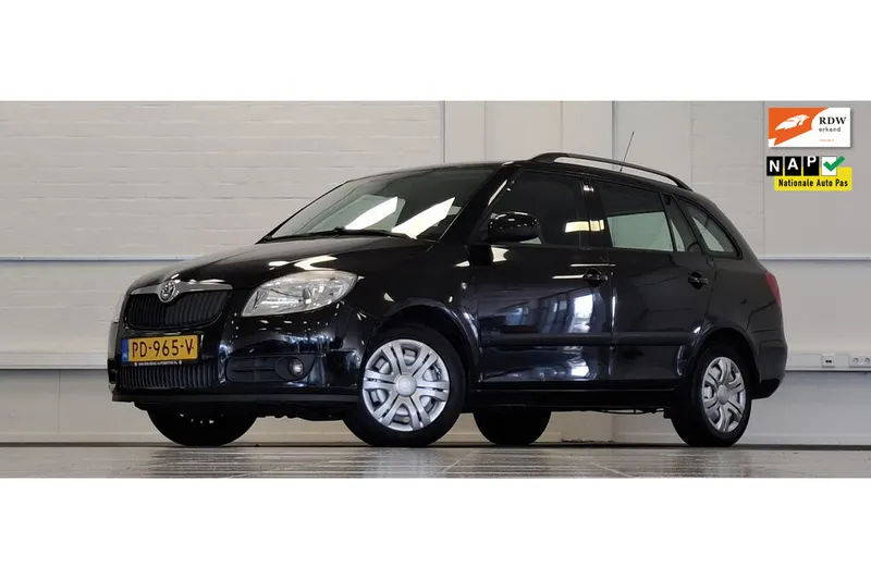 Škoda Fabia (2009)