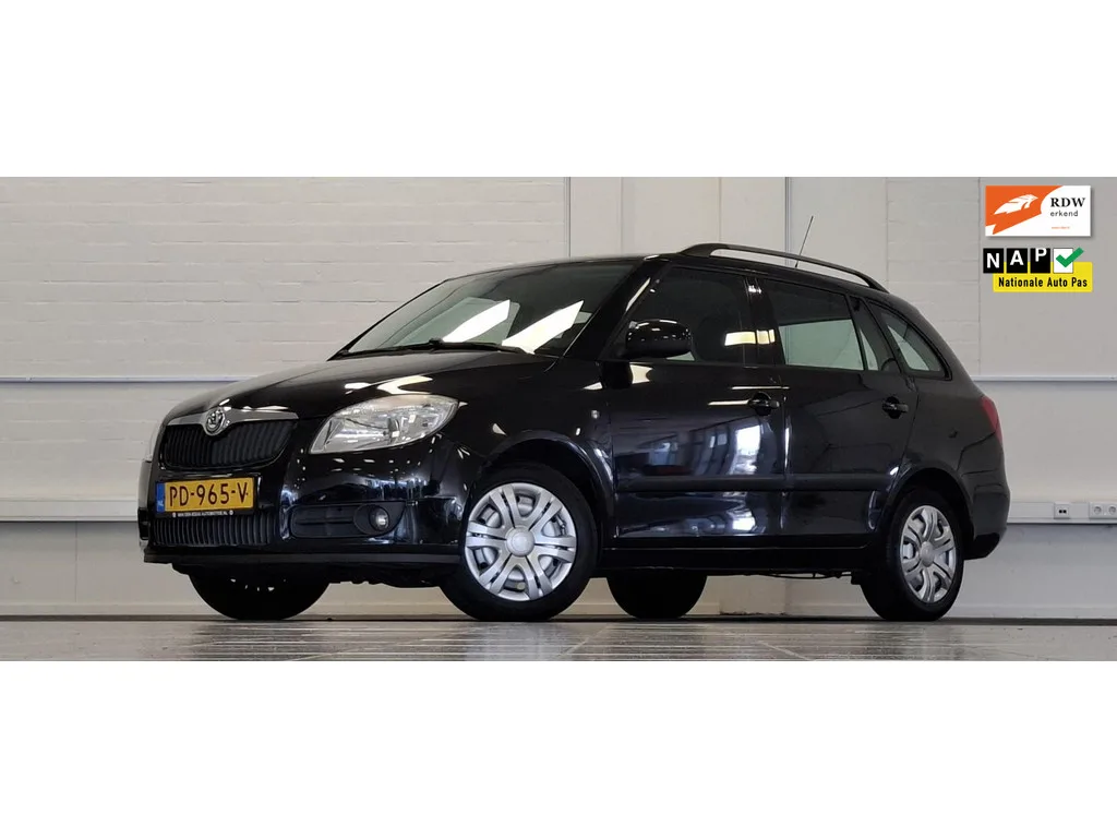 Škoda Fabia (2009) — foto 1