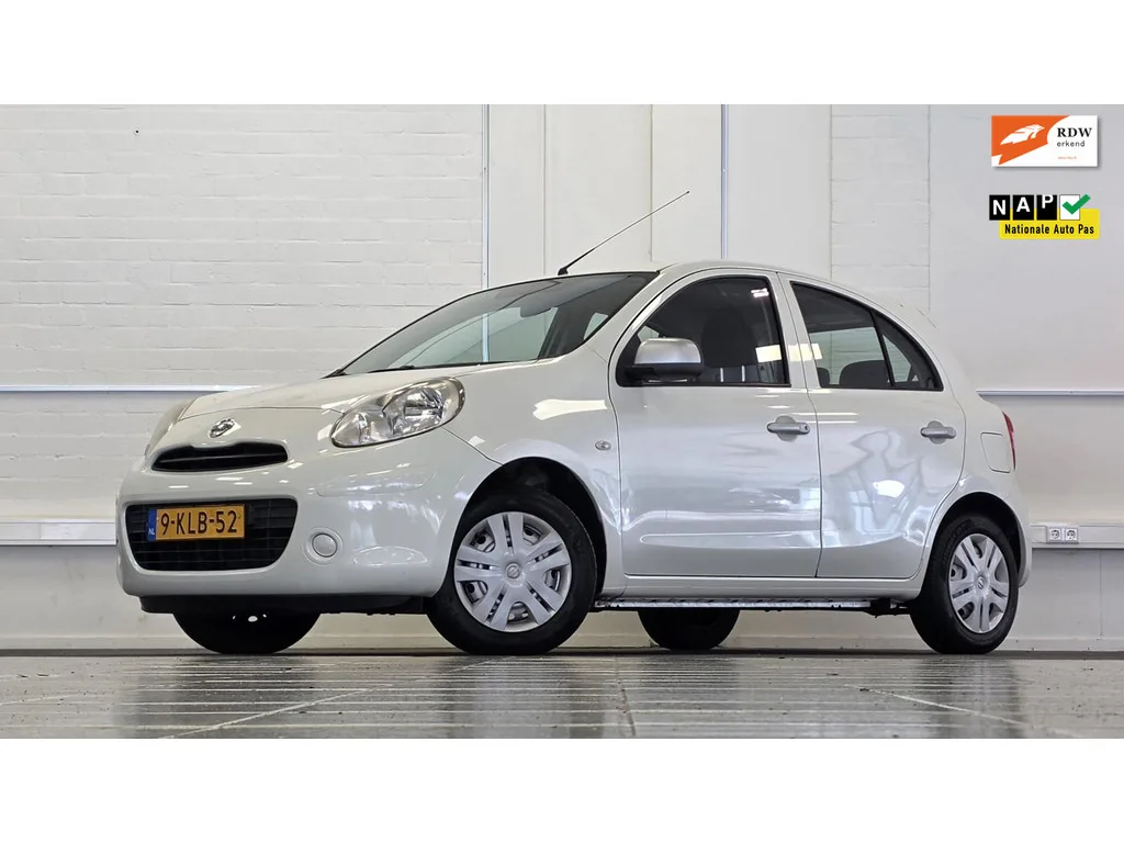 Nissan Micra (2013) — foto 1