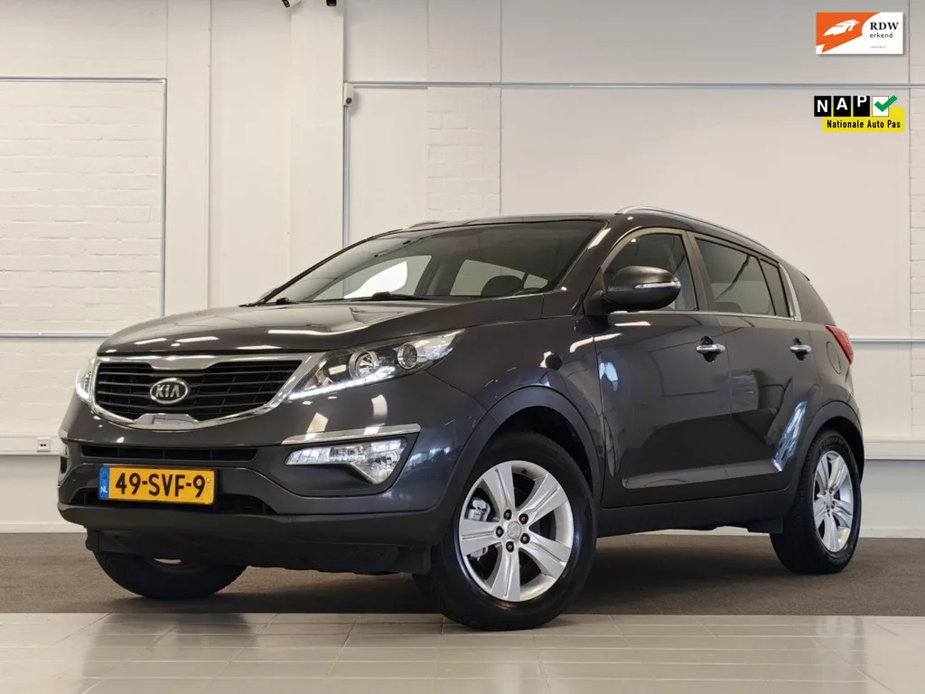 Kia Sportage (2012) — foto 1